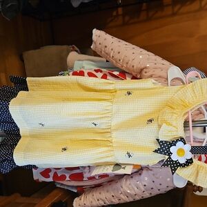 NWT Bumblebee dress